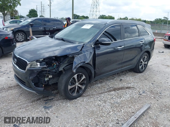 2017 Kia Sorento EX z VIN 5XYPH4A50HG236629, wystawiony jako IAAI lot #42381772 z przebiegiem 103 868 mil mil oraz . Historia ofert i sprzedaży dostępna na DreamBid. Obrazek 17.