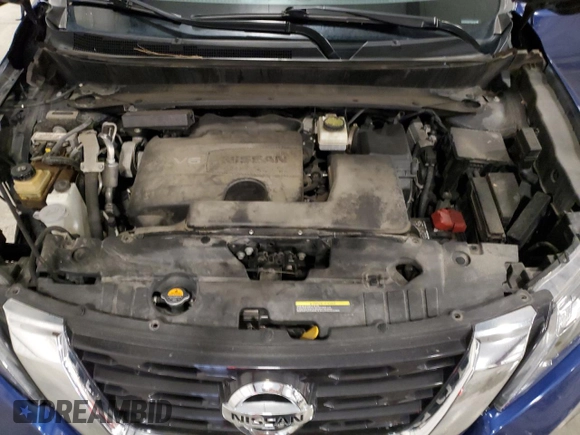 2020 Nissan Pathfinder Platinum with VIN 5N1DR2DM6LC595368, listed as a Copart auction lot 62003495 with 101,165 mi miles and Salvage title. Bid and sale history available at DreamBid. Image 12.