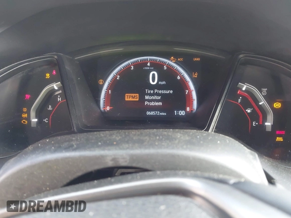 2021 Honda Civic Sport with VIN SHHFK7H44MU217741, listed as a IAAI auction lot 42029373 with 68,572 mi miles and . Bid and sale history available at DreamBid. Image 7.