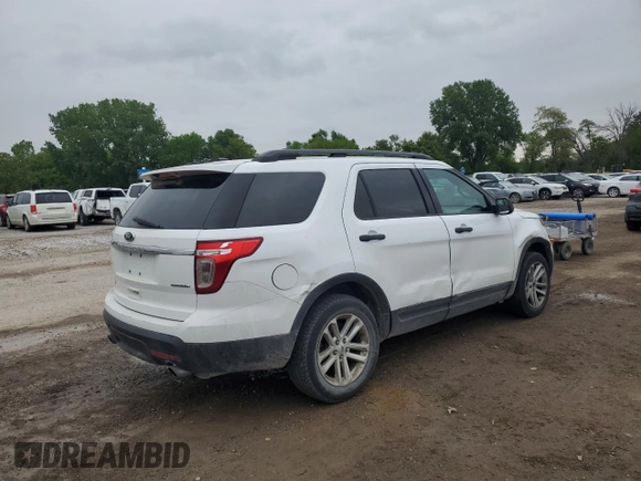 2015 Ford Explorer z VIN 1FM5K7B88FGB11158, wystawiony jako Copart lot #57653765 z przebiegiem 140 612 mil mil oraz Szkoda całkowita • Salvage title. Historia ofert i sprzedaży dostępna na DreamBid. Obrazek 3.