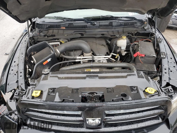 2012 Ram 1500 Sport z VIN 1C6RD7HT0CS345113, wystawiony jako Copart lot #56533355 z przebiegiem 146 767 mil mil oraz Szkoda całkowita • Salvage title. Historia ofert i sprzedaży dostępna na DreamBid. Obrazek 11.