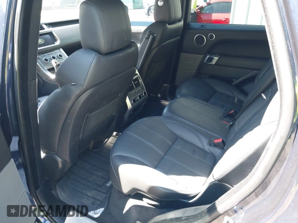 2017 Land Rover Range Rover Sport Autobiography z VIN SALWV2FE4HA155191, wystawiony jako IAAI lot #42329524 z przebiegiem 126 120 mil mil oraz . Historia ofert i sprzedaży dostępna na DreamBid. Obrazek 8.