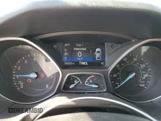 2018 Ford Focus SE with VIN 1FADP3F2XJL254344, listed as a Copart auction lot 54663115 with 84,850 mi miles and Salvage title. Bid and sale history available at DreamBid. Image 9.