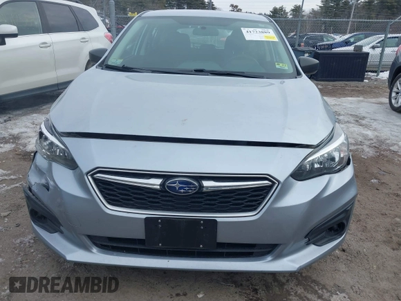 2018 Subaru Impreza with VIN 4S3GTAA65J1740704, listed as a IAAI auction lot 41723889 with 53,679 mi miles. Bid and sale history available at carsss.com. Image 13.