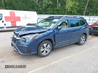 2023 Subaru Ascent Premium z VIN 4S4WMACD6P3419252, wystawiony jako IAAI lot #40145883 z przebiegiem 22 589 mil mil oraz . Historia ofert i sprzedaży dostępna na DreamBid. Obrazek 20.