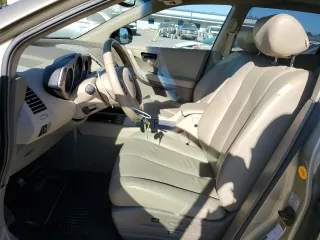 2005 Nissan Murano S with VIN JN8AZ08W95W427172, listed as a Copart auction lot 76733054 with 51,053 mi miles and Clean Title. Bid and sale history available at carsss.com. Image 7.