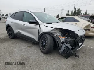 2020 Ford Escape SE Sport Hybrid with VIN 1FMCU0BZ8LUB69835, listed as a Copart auction lot 55128915 with 55,736 mi miles and Salvage title. Bid and sale history available at DreamBid. Image 4.