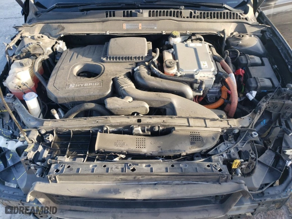 2019 Ford Fusion Hybrid SE with VIN 3FA6P0LU2KR236825, listed as a Copart auction lot 44647785 with 185,406 mi miles and Salvage Title. Bid and sale history available at carsss.com. Image 11.