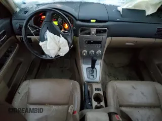 2005 Subaru Forester XS L.L. Bean с VIN JF1SG67625H751780, выставлен на аукционе Copart как лот 82993354 с пробегом 231 111 миль миль и Списание • Salvage title. История ставок и продаж доступна на DreamBid. Изображение 8.