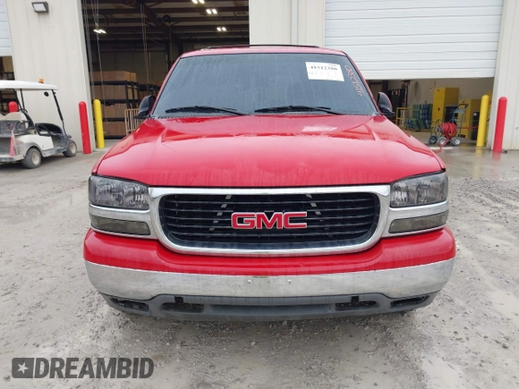 2001 GMC Yukon SLT with VIN 1GKEK13T41J221905, listed as a IAAI auction lot 41512380 with 213,666 mi miles. Bid and sale history available at carsss.com. Image 6.