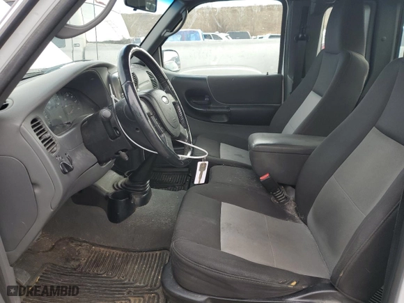 2005 Ford Ranger XLT with VIN 1FTZR45EX5PA91088, listed as a Copart auction lot 85340124 with 166,356 mi miles and Salvage Title. Bid and sale history available at carsss.com. Image 7.