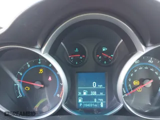 2012 Chevrolet Cruze LT w/1LT with VIN 1G1PF5SCXC7236113, listed as a IAAI auction lot 41254192 with 194,031 mi miles. Bid and sale history available at carsss.com. Image 7.