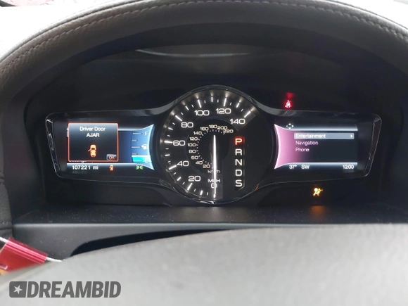 2014 Lincoln MKX with VIN 2LMDJ6JK0EBL15047, listed as a IAAI auction lot 41516164 with 107,221 mi miles and . Bid and sale history available at DreamBid. Image 7.