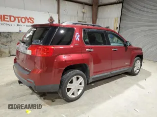 2012 GMC Terrain SLT-1 with VIN 2GKFLVE58C6277725, listed as a Copart auction lot 44500425 with 44,792 mi miles and Salvage Title. Bid and sale history available at carsss.com. Image 3.