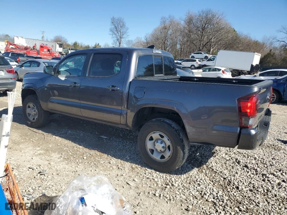 2023 Toyota Tacoma 2WD SR with VIN 3TYAX5GNXPT072172, listed as a Copart auction lot 46529255 with 32,069 mi miles and Salvage Title. Bid and sale history available at carsss.com. Image 2.