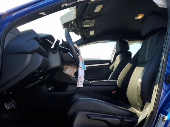 2019 Honda Civic Sedan Sport with VIN 19XFC2F84KE018814, listed as a Copart auction lot 42497335 with 45,565 mi miles and Salvage Title. Bid and sale history available at carsss.com. Image 7.
