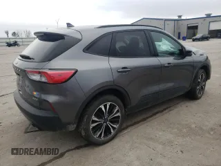 2022 Ford Escape SE Hybrid with VIN 1FMCU9BZ3NUA03858, listed as a Copart auction lot 86798614 with 24,234 mi miles and Salvage Title. Bid and sale history available at carsss.com. Image 5.