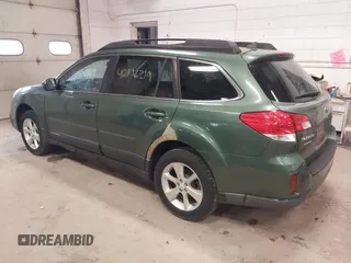 2013 Subaru Outback 2.5i Limited with VIN 4S4BRCKC1D3239404, listed as a IAAI auction lot 42126319 with 172,983 mi miles. Bid and sale history available at carsss.com. Image 3.