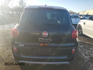 2015 FIAT 500L Urbana Trekking with VIN ZFBCFADH6FZ033626, listed as a Copart auction lot 86534814 with Not Provided miles and Clean Title. Bid and sale history available at DreamBid. Image 6.