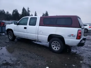 2006 Chevrolet Silverado 1500 LT1 with VIN 1GCEK19V56Z192976, listed as a Copart auction lot 46536605 with 373,436 mi miles and Salvage Title. Bid and sale history available at carsss.com. Image 2.