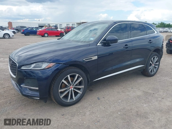 2023 Jaguar F-Pace S with VIN SADCJ2EX1PA705510, listed as a IAAI auction lot 42238630 with 38,935 mi miles and . Bid and sale history available at DreamBid. Image 17.