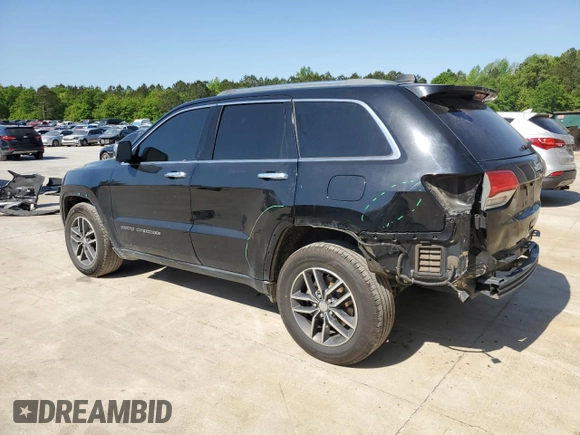 2018 Jeep Grand Cherokee Limited z VIN 1C4RJEBG1JC159489, wystawiony jako Copart lot #53494415 z przebiegiem 155 200 mil mil oraz Szkoda całkowita • Salvage title. Historia ofert i sprzedaży dostępna na DreamBid. Obrazek 2.