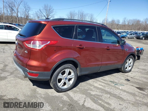 2014 Ford Escape SE with VIN 1FMCU9GX1EUB04372, listed as a Copart auction lot 49874705 with 201,106 mi miles and Salvage Title. Bid and sale history available at DreamBid. Image 3.