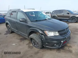 2016 Dodge Journey SXT with VIN 3C4PDDBG1GT196287, listed as a IAAI auction lot 41006247 with 11,389 mi miles. Bid and sale history available at carsss.com. Image 1.