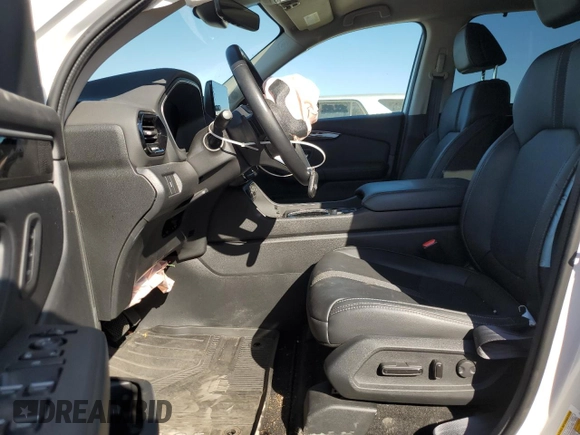 2024 Honda Pilot EX-L 8 Passenger with VIN 5FNYG1H41RB017772, listed as a Copart auction lot 72293284 with 0 mi miles and Salvage Title. Bid and sale history available at carsss.com. Image 7.