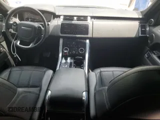 2020 Land Rover Range Rover Sport HSE with VIN SALWR2SU1LA731443, listed as a Copart auction lot 59311295 with 79,429 mi miles and Salvage title. Bid and sale history available at DreamBid. Image 8.