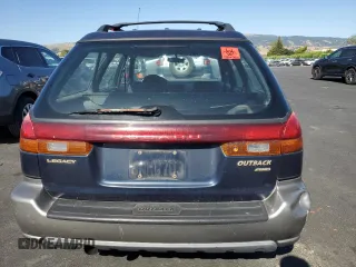 1996 Subaru Legacy with VIN 4S3BG4859T6986223, listed as a Copart auction lot 57683345 with 265,568 mi miles and Salvage title. Bid and sale history available at DreamBid. Image 6.