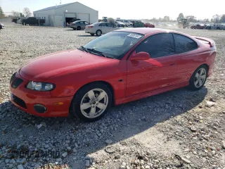 2004 Pontiac GTO with VIN 6G2VX12GX4L236233, listed as a Copart auction lot 78680764 with 114,650 mi miles and Salvage Title. Bid and sale history available at carsss.com. Image 1.
