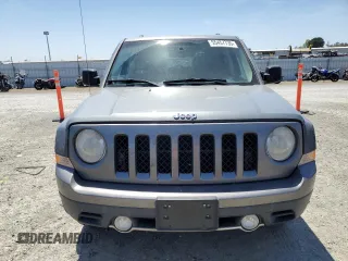 2013 Jeep Patriot Limited with VIN 1C4NJRCBXDD155612, listed as a Copart auction lot 55457735 with 145,697 mi miles and Salvage title. Bid and sale history available at DreamBid. Image 5.