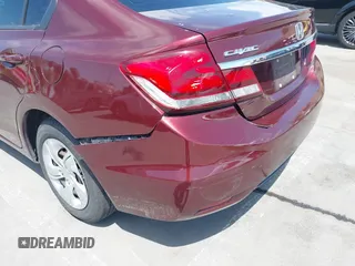 2014 Honda Civic LX with VIN 19XFB2F53EE241116, listed as a IAAI auction lot 42058308 with 204,734 mi miles and . Bid and sale history available at DreamBid. Image 17.