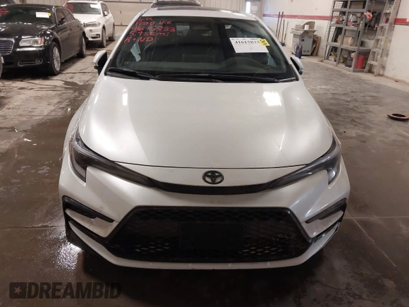 2024 Toyota Corolla XSE with VIN 5YFT4MCE4RP198777, listed as a IAAI auction lot 41615833 with 5,956 mi miles. Bid and sale history available at carsss.com. Image 12.