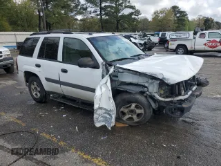 2005 Chevrolet TrailBlazer LS with VIN 1GNDS13S652324801, listed as a Copart auction lot 49913205 with 274,752 mi miles and Salvage Title. Bid and sale history available at DreamBid. Image 4.
