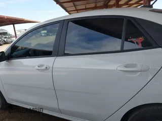 2023 Kia Rio S with VIN 3KPA24AD0PE616497, listed as a IAAI auction lot 41883848 with 8,717 mi miles. Bid and sale history available at carsss.com. Image 14.