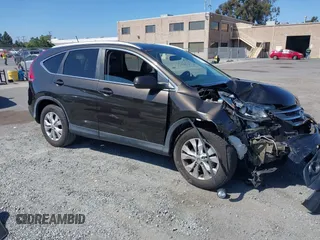 2013 Honda CR-V EX-L with VIN 5J6RM4H75DL025303, listed as a IAAI auction lot 42320805 with 63,261 mi miles and . Bid and sale history available at DreamBid. Image 1.