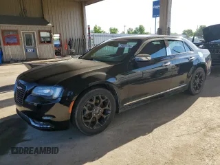 2020 Chrysler 300 S with VIN 2C3CCAGG6LH154827, listed as a Copart auction lot 54024194 with Not Provided miles and Salvage Title. Bid and sale history available at DreamBid. Image 1.