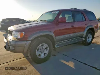 1999 Toyota 4Runner Limited с VIN JT3GN87R6X0100864, выставлен на аукционе Copart как лот 52391575 с пробегом 270 532 миль миль и Списание • Salvage title. История ставок и продаж доступна на DreamBid. Изображение 1.