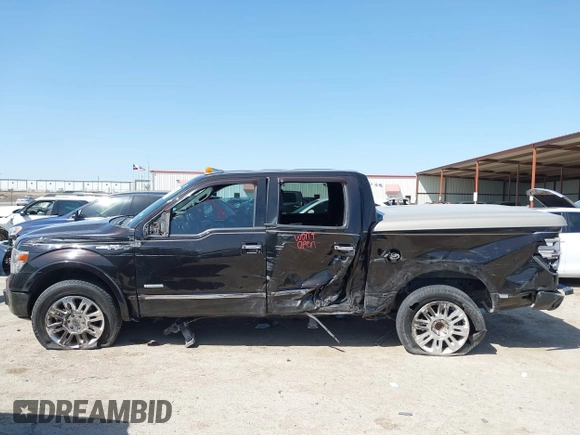2014 Ford F-150 XL with VIN 1FTFW1CT6EFC32370, listed as a IAAI auction lot 41854968 with 111,417 mi miles and . Bid and sale history available at DreamBid. Image 15.