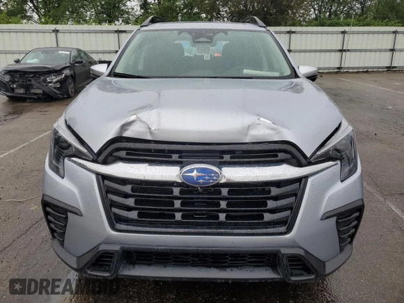 2023 Subaru Ascent Limited z VIN 4S4WMARD5P3405480, wystawiony jako Copart lot #61194015 z przebiegiem Nie podano mil oraz Szkoda całkowita • Salvage title. Historia ofert i sprzedaży dostępna na DreamBid. Obrazek 5.