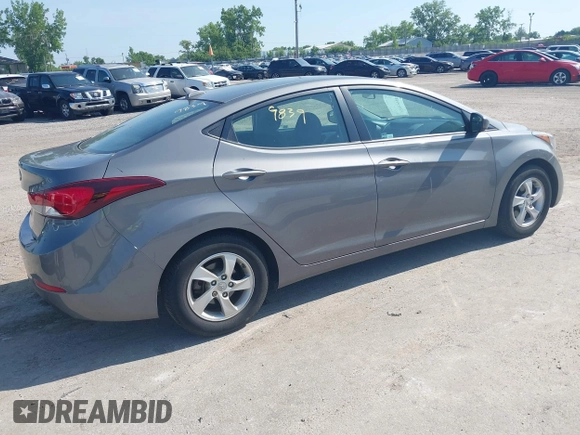 2014 Hyundai Elantra SE с VIN 5NPDH4AE8EH468435, выставлен на аукционе IAAI как лот 42509839 с пробегом 67 832 миль миль и . История ставок и продаж доступна на DreamBid. Изображение 4.