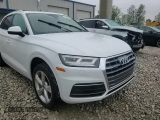 2020 Audi Q5 Premium Plus with VIN WA1BNAFY9L2102249, listed as a Copart auction lot 57608805 with 73,629 mi miles and Salvage title. Bid and sale history available at DreamBid. Image 15.