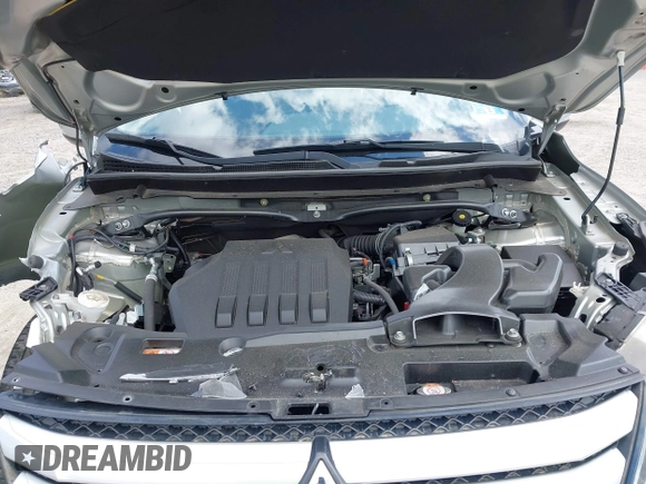 2020 Mitsubishi Eclipse Cross ES z VIN JA4AS3AA4LZ014128, wystawiony jako IAAI lot #42053759 z przebiegiem 72 825 mil mil oraz . Historia ofert i sprzedaży dostępna na DreamBid. Obrazek 10.