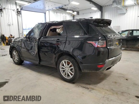2021 Land Rover Range Rover Sport SE with VIN SALWG2RK5MA788191, listed as a Copart auction lot 40770484 with Not Provided miles and . Bid and sale history available at DreamBid. Image 2.