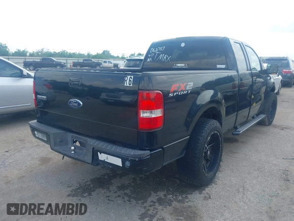 2008 Ford F-150 STX with VIN 1FTRX12W98KD62757, listed as a IAAI auction lot 42073630 with 213,037 mi miles and . Bid and sale history available at carsss.com. Image 4.