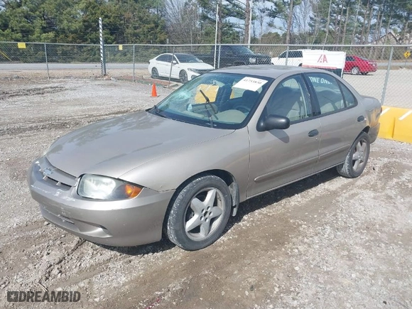 2004 Chevrolet Cavalier LS with VIN 1G1JF52F447284949, listed as a IAAI auction lot 41753830 with NaN miles. Bid and sale history available at carsss.com. Image 2.