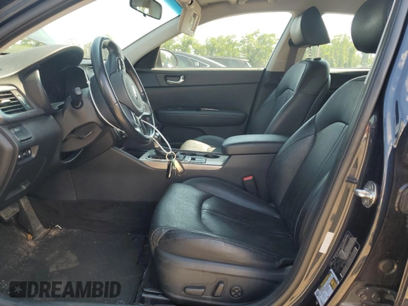 2017 Kia Optima EX with VIN KNAGU4LE3H5018165, listed as a Copart auction lot 63567365 with 124,402 mi miles and Clean title. Bid and sale history available at DreamBid. Image 7.
