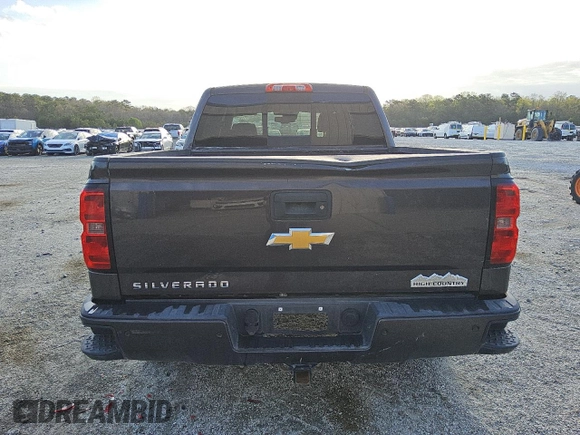 2014 Chevrolet Silverado 1500 High Country with VIN 3GCUKTEC3EG273713, listed as a Copart auction lot 49175715 with 184,960 mi miles and Clean Title. Bid and sale history available at carsss.com. Image 6.